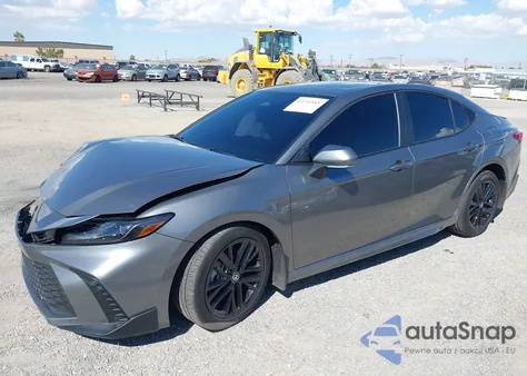 2025 Toyota Camry Se from USA, damaged, VIN 4T1DAACK2SU613133